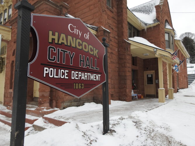 Hancock council approves police equipment purchase News, Sports, Jobs